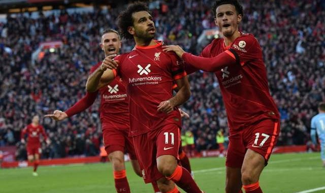  萨拉赫伤愈复出破门，利物浦险胜纽卡斯尔  