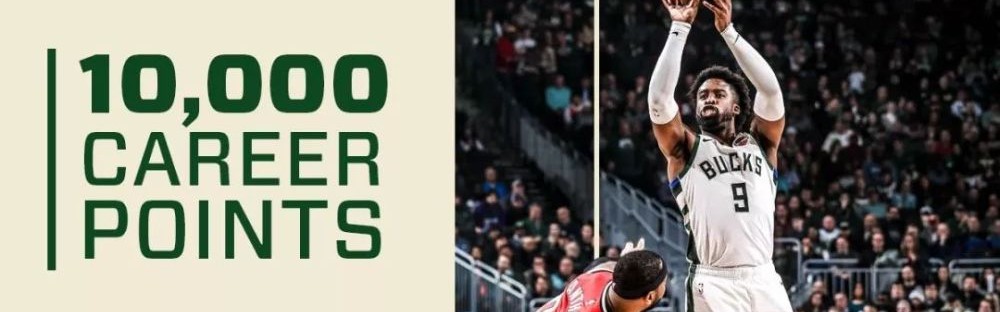  字母哥达成生涯第60次双十数据  