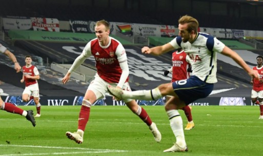  阿森纳零封热刺，萨利巴铁闸封神  