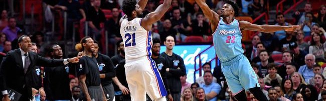  巴特勒三双热火加时险胜尼克斯  