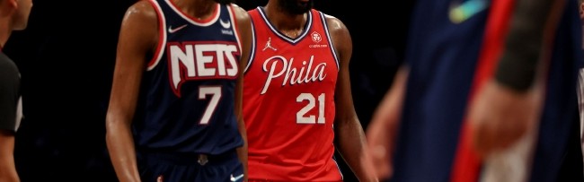  篮网交易传闻 杜兰特或联手恩比德  