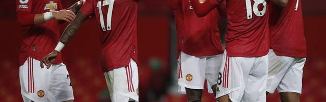  曼联战平利兹联，B费染红引发争议  