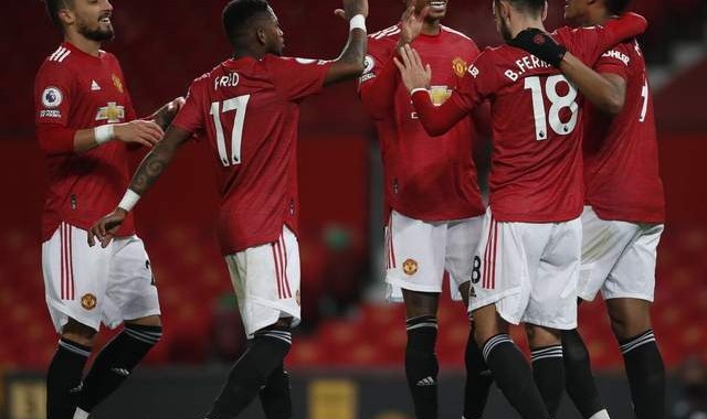  曼联战平利兹联，B费染红引发争议  