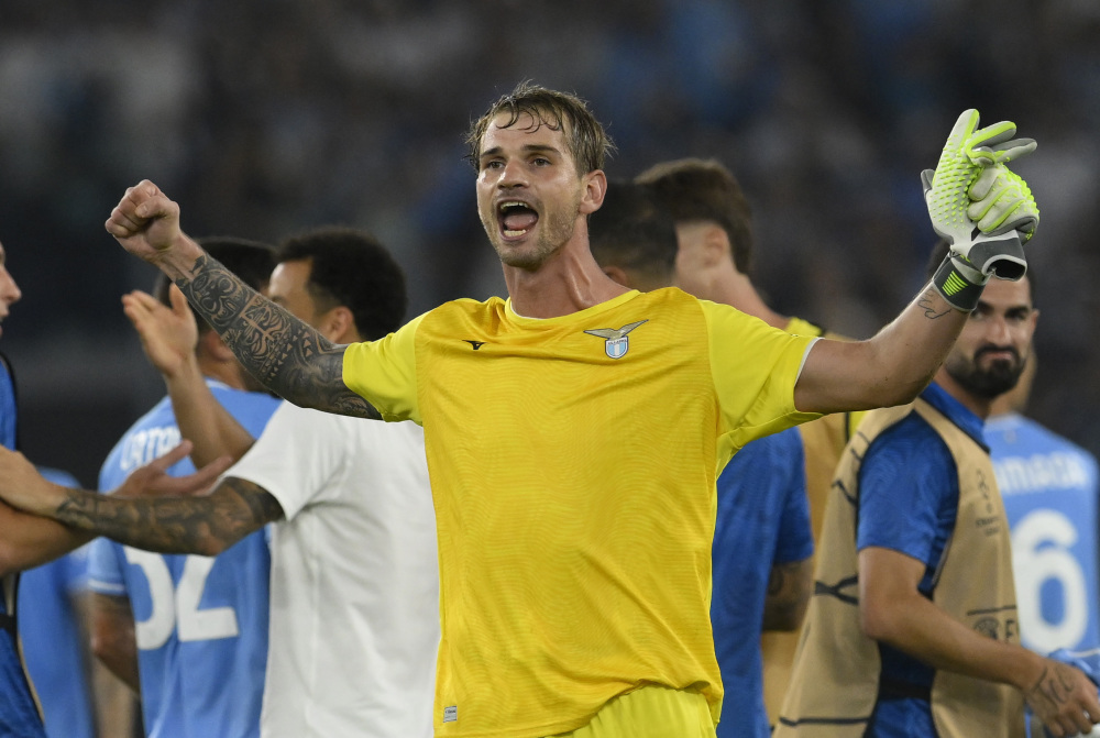  拉齐奥门将普罗维德尔神扑救险，力保球门不失带走宝贵一分  