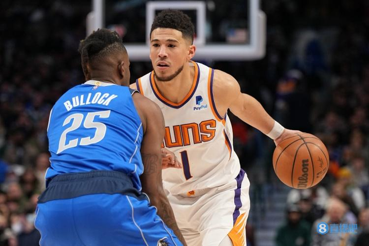  布克末节发威连得12分，太阳逆转独行侠缩小差距